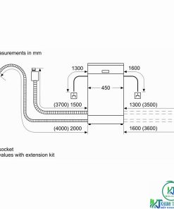 MÁY RỬA BÁT BOSCH BÁN ÂM SPI2HKS59E SERIE 2 9 BỘ - 28 MÁY RỬA BÁT BOSCH BÁN ÂM SPI2HKS59E SERIE 2 9 BỘ - 27