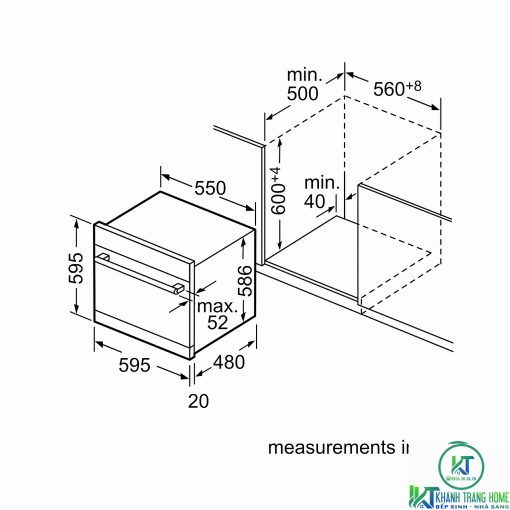 MÁY RỬA BÁT MINI ÂM TỦ BOSCH SCE64M65EU SERIE 6 8 BỘ - 19