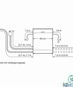 MÁY RỬA BÁT BÁN ÂM BOSCH SMI68NS06G SERIE 6 14 BỘ - 26 MÁY RỬA BÁT BÁN ÂM BOSCH SMI68NS06G SERIE 6 14 BỘ - 25