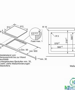 BẾP TỪ BOSCH SERIE 8 PXE601DC1E 4 VÙNG NẤU - 32 BẾP TỪ BOSCH SERIE 8 PXE601DC1E 4 VÙNG NẤU - 31