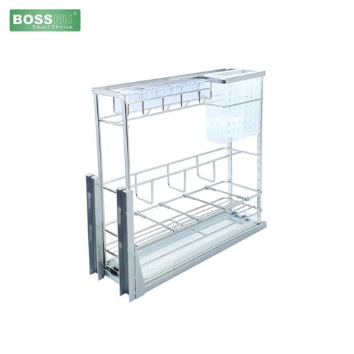 GIÁ DAO THỚT INOX NAN DẸT 304 BOSSEU BS304.200DS - 1