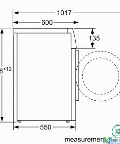 MÁY GIẶT BOSCH SERIE 4 WAN28108GB VARIOPERFECT 8KG 1400RPM - 30 MÁY GIẶT BOSCH SERIE 4 WAN28108GB VARIOPERFECT 8KG 1400RPM - 29