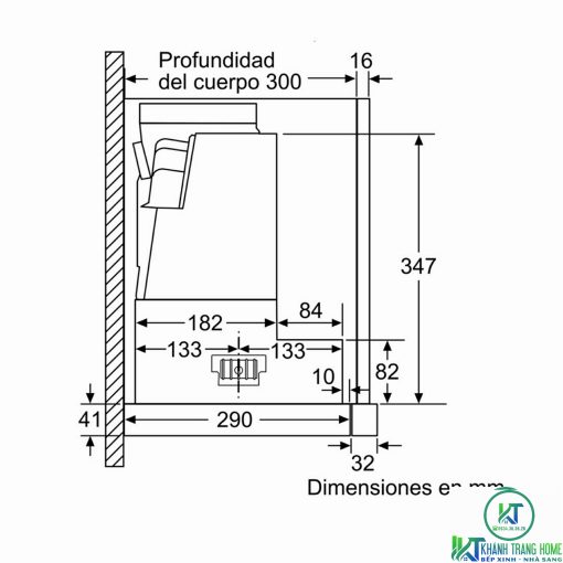 MÁY HÚT MÙI ÂM TỦ BOSCH DFS097K50 SERIE 8 NGANG 90CM - 15