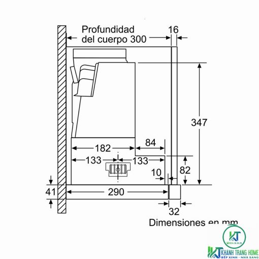 MÁY HÚT MÙI ÂM TỦ BOSCH DFS097K50 SERIE 8 NGANG 90CM - 17