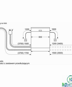 MÁY RỬA BÁT BOSCH SMS6EDI06E ĐỘC LẬP SERIE 6 13 BỘ - 31