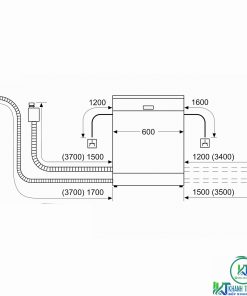 MÁY RỬA BÁT BOSCH BÁN ÂM SMI6ZCS00E SERIE 6 SẤY ZEOLITH - 44 MÁY RỬA BÁT BOSCH BÁN ÂM SMI6ZCS00E SERIE 6 SẤY ZEOLITH - 43