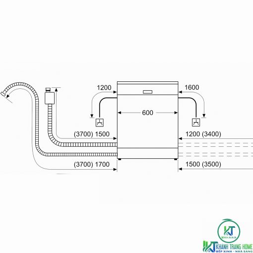 MÁY RỬA BÁT BOSCH BÁN ÂM SMI6ZCS00E SERIE 6 SẤY ZEOLITH - 21