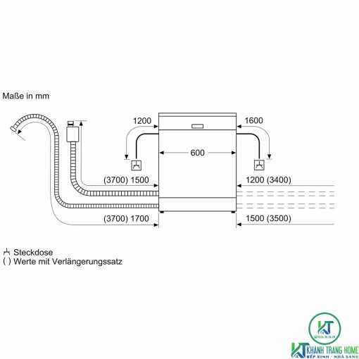 MÁY RỬA BÁT BOSCH SERIE 8 SMI8YCS01E BÁN ÂM SẤY ZEOLITH - 15