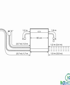 MÁY RỬA BÁT BOSCH ĐỘC LẬP SMS88TW02M SERIE 8 SẤY ZEOLITH - 36 MÁY RỬA BÁT BOSCH ĐỘC LẬP SMS88TW02M SERIE 8 SẤY ZEOLITH - 35