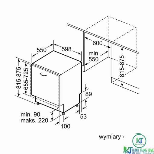 MÁY RỬA BÁT BOSCH ÂM TỦ SMV6ZCX07E SERIE 6 SẤY ZEOLITH - 17
