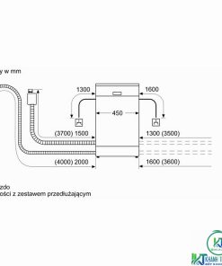 MÁY RỬA BÁT ĐỘC LẬP BOSCH 45CM SPS4EMI60E SERIE 4 - 32 MÁY RỬA BÁT ĐỘC LẬP BOSCH 45CM SPS4EMI60E SERIE 4 - 31