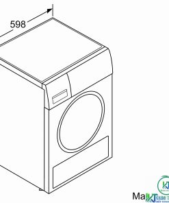 MÁY SẤY BOSCH WTX87E40 HEATPUMP 9KG - 26 MÁY SẤY BOSCH WTX87E40 HEATPUMP 9KG - 25