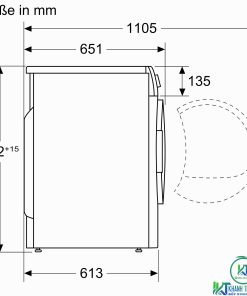 MÁY SẤY BOSCH WTX87E40 HEATPUMP 9KG - 24 MÁY SẤY BOSCH WTX87E40 HEATPUMP 9KG - 23