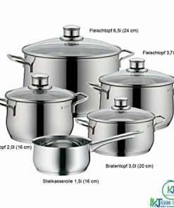 BỘ NỒI WMF DIADEM PLUS 5PC COOKWARE SET 0730356040 - 32 BỘ NỒI WMF DIADEM PLUS 5PC COOKWARE SET 0730356040 - 31