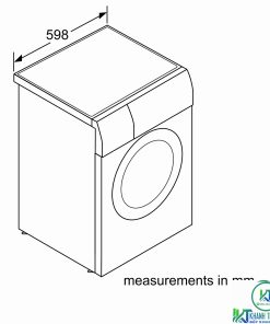 Máy giặt kết hợp sấy 8kg/5kg WVG30462SG - 25