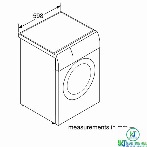 Máy giặt kết hợp sấy 8kg/5kg WVG30462SG - 13