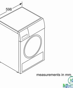 Máy sấy tụ hơi 7kg WTE84105GB - 16 Máy sấy tụ hơi 7kg WTE84105GB - 15
