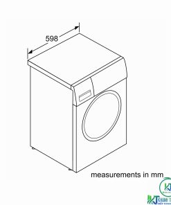 Máy giặt Bosch cửa trước WAW32640EU - 22 Máy giặt Bosch cửa trước WAW32640EU - 21