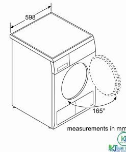 Máy sấy tụ hơi 7kg WTE84105GB - 18 Máy sấy tụ hơi 7kg WTE84105GB - 17