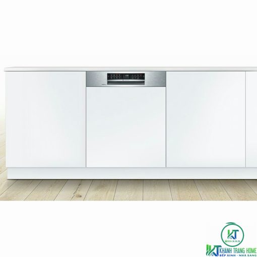 MÁY RỬA BÁT BOSCH BÁN ÂM SMI68MS04E SERIE 6 SẤY ZEOLITH - 3