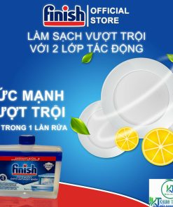 DUNG DỊCH VỆ SINH MÁY RỬA BÁT FINISH SODA 250ML HƯƠNG SODA CHÍNH HÃNG - 15