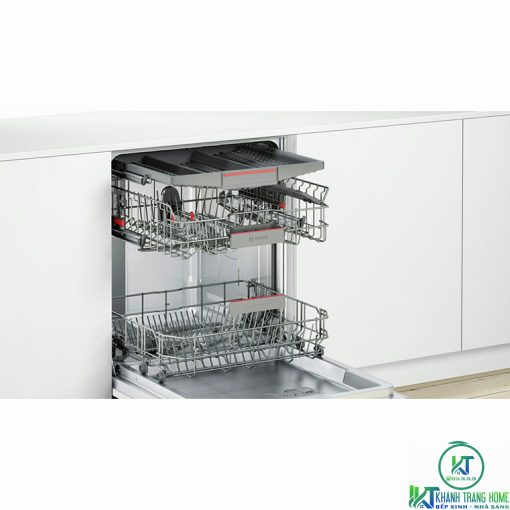 MÁY RỬA BÁT BÁN ÂM BOSCH SMI68MS07E SERIE 6 13 BỘ - 7