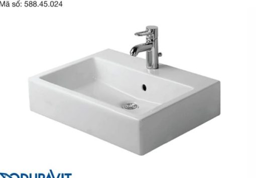Lavabo Đặt Bàn Vero Có Xả Tràn Duravit 588.45.024 - 1