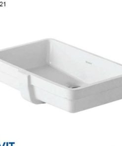 Lavabo âm bàn Duravit Vero 588.45.021