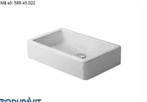 Lavabo Đặt bàn Vero Duravit Lavabo 588.45.022 - 1
