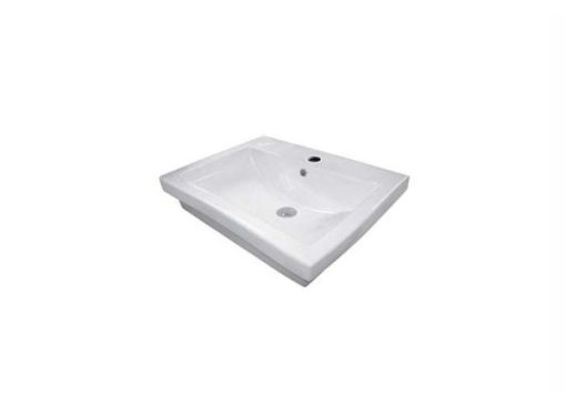 Chậu rửa mặt vành nổi Lavabo Hafele 588.64.012 - 1