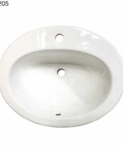 Lavabo vành nổi COMPACT Hafele 588.82.205