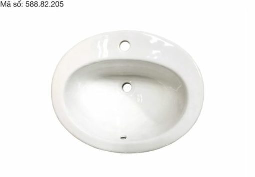 Lavabo vành nổi COMPACT Hafele 588.82.205 - 1