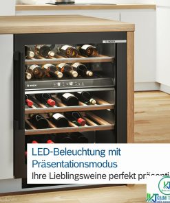 TỦ RƯỢU CỬA KÍNH KWK16ABGA SERIE 6 120 LÍT - 30 TỦ RƯỢU CỬA KÍNH KWK16ABGA SERIE 6 120 LÍT - 29