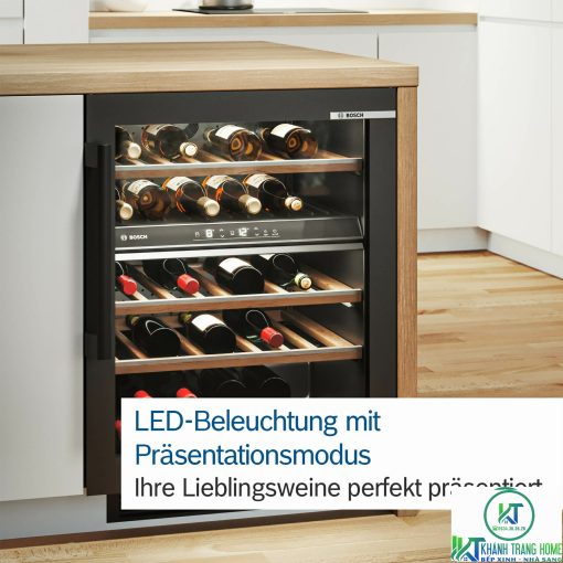 TỦ RƯỢU CỬA KÍNH KWK16ABGA SERIE 6 120 LÍT - 13