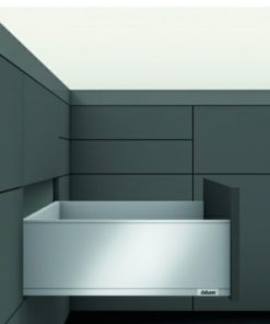 Ray hộp Blum LEGRABOX C trắng mờ 40kg 550.73.765