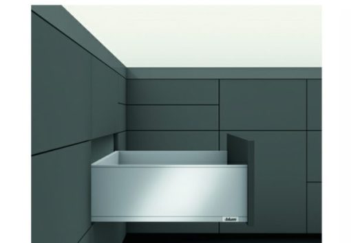 Ray hộp Blum LEGRABOX C trắng mờ 40kg 550.73.765 - 1