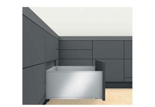 Ray hộp Blum LEGRABOX xám mờ 40kg 550.73.585 - 1