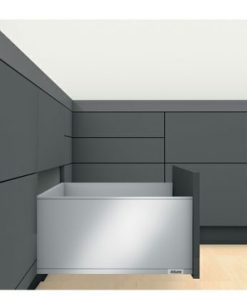 Ray hộp Blum LEGRABOX F trắng mờ 40kg 550.73.785