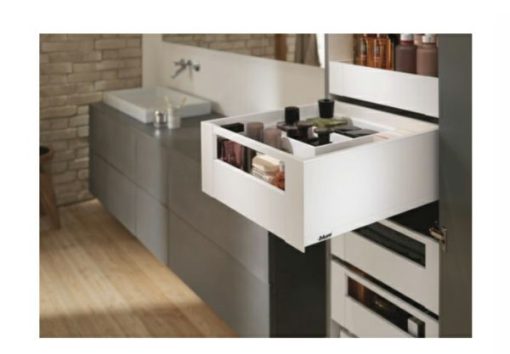 Ray hộp âm Blum LEGRABOX IC xám mờ 40kg 550.73.566 - 1