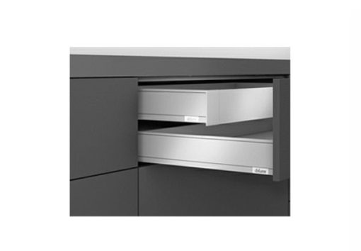 Ray hộp âm Blum Legrabox IM xám mờ 40kg 550.72.586 - 1