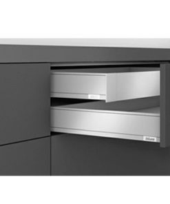 Ray hộp âm Blum LEGRABOX IM trắng mờ 40kg 550.72.786