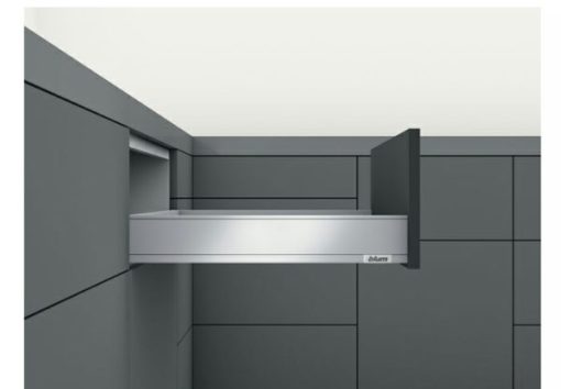 Ray hộp Blum LEGRABOX M xám mờ 40kg 550.72.585 - 1