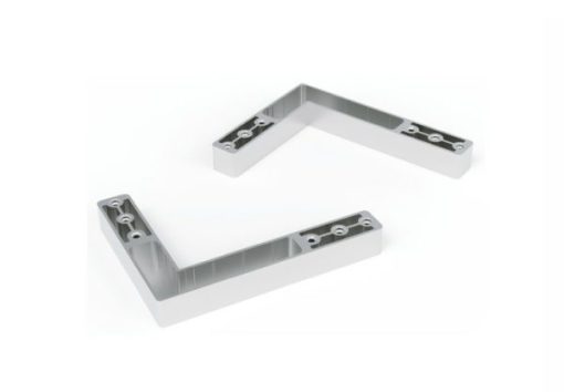 Ke nối góc phải trên / trái dưới cho thanh nhôm Alusion S02 / H02 Hafele 342.79.785 - 1