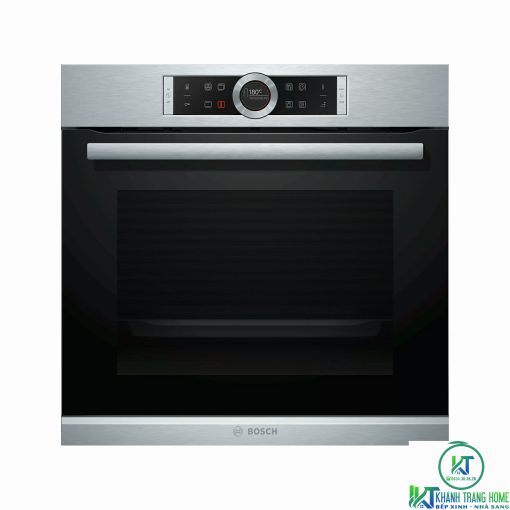 LÒ NƯỚNG ÂM TỦ BOSCH HBG655BS1 SERIE 8 71L ECOCLEAN - 1