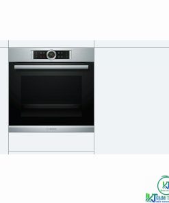 LÒ NƯỚNG ÂM TỦ BOSCH HBG655BS1 SERIE 8 71L ECOCLEAN - 23