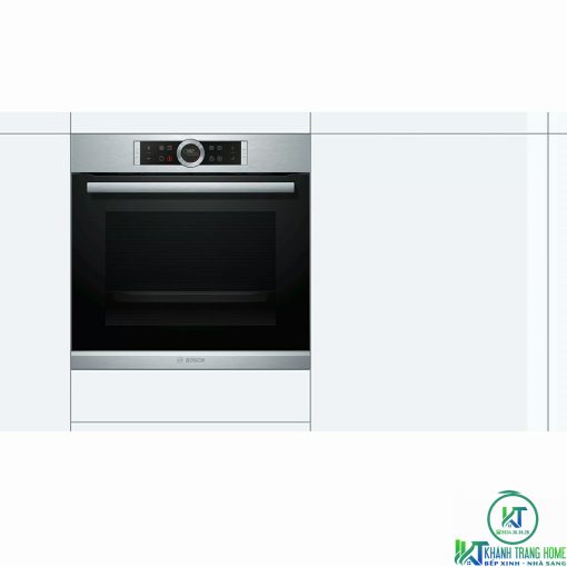 LÒ NƯỚNG ÂM TỦ BOSCH HBG655BS1 SERIE 8 71L ECOCLEAN - 5