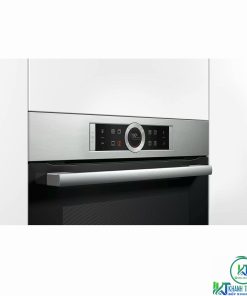 LÒ NƯỚNG ÂM TỦ BOSCH HBG655BS1 SERIE 8 71L ECOCLEAN - 21