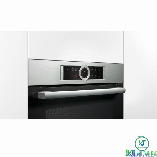 LÒ NƯỚNG ÂM TỦ BOSCH HBG655BS1 SERIE 8 71L ECOCLEAN - 3