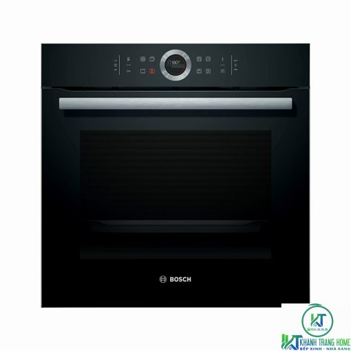 LÒ NƯỚNG ÂM TỦ BOSCH HBG675BB1 SERIE 8 71L NHIỆT PHÂN - 1