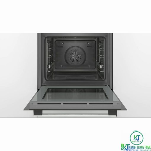 LÒ NƯỚNG ÂM TỦ BOSCH HRA512ES0 SERIE 4 71L MẶT INOX - 5
